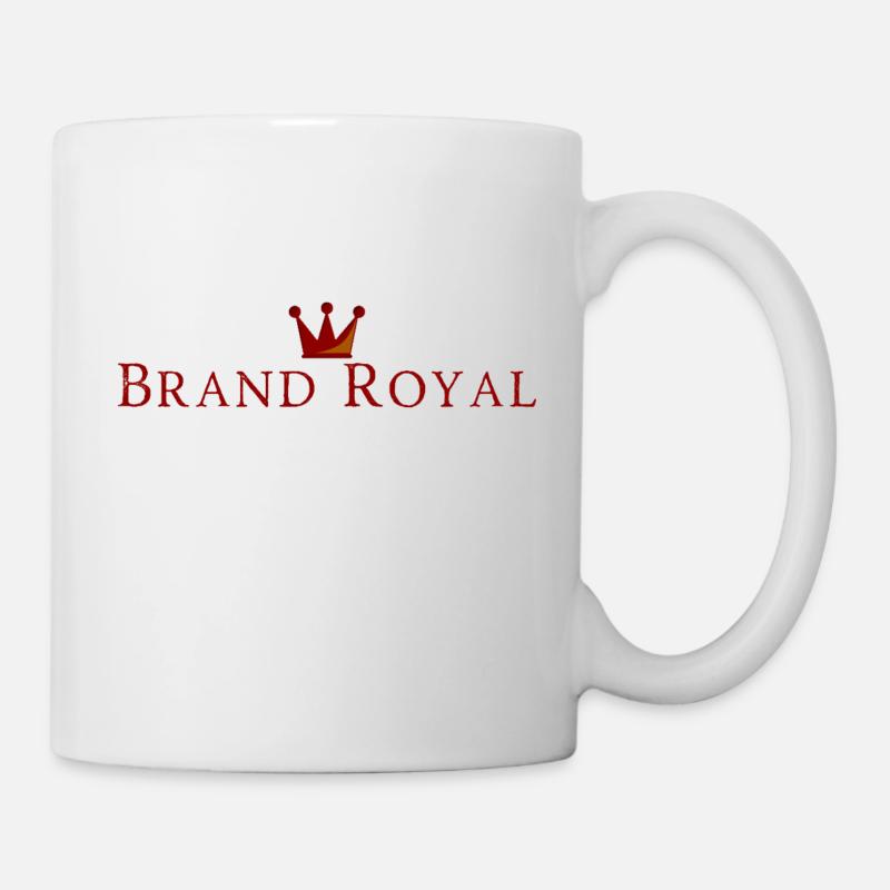 Marque Royal - Mug blanc - blanc