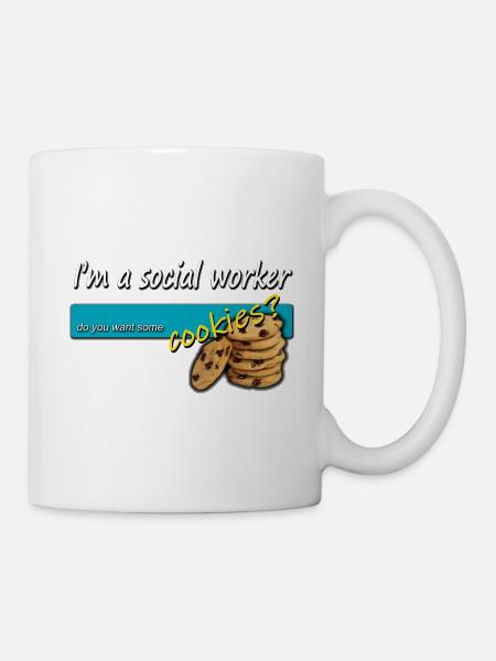 Social Worker Sozialarbeiter - Mug - white