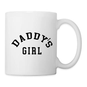 DADDY'S GIRL - Tasse - Weiß - Rechts