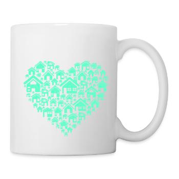 Home Love - Mug - white - Right