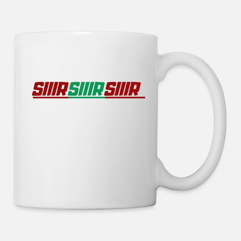 SIIIR SIIIR SIIIR - Mug blanc - blanc