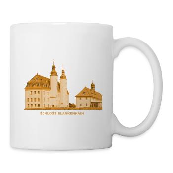 Blankenhain Schloss Crimmitschau Museum Sachsen - Mug blanc - blanc - Droite
