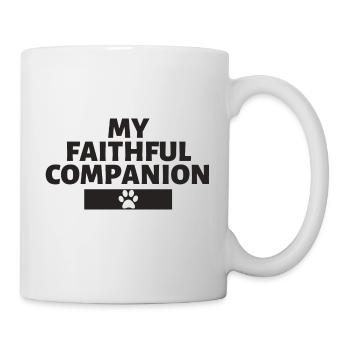 My Faithful Companion - Mug - white - Right