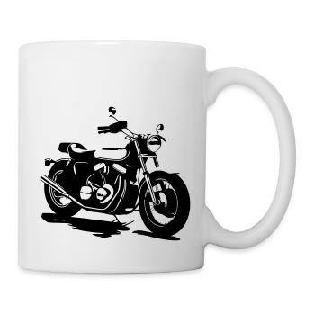 CLASSIC MOTORCYCLE - Mug - white - Right