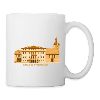 Ettersburg Castle Weimar Thuringia Church - Mug - white - Right