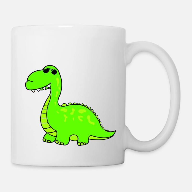 Dino cool - Mug blanc - blanc