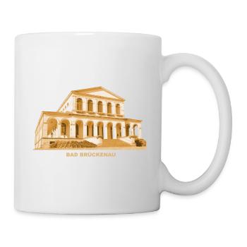 Bad Brückenau Heilbad Unterfranken Bayern - Mug - white - Right