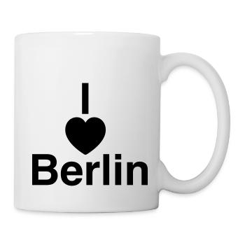 Cool "I Love Berlin" design for him and her - Mug - white - Right