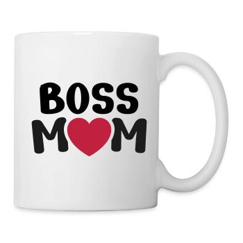 Best Mom - Tasse - Weiß - Rechts