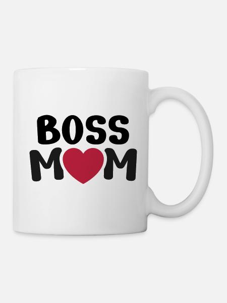 Best Mom - Tasse - Weiß