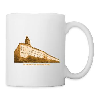 Heidecksburg Schloss Rudolstadt Thüringen - Tasse - Weiß - Rechts