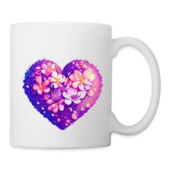 Engagement Valentine's Day Wedding Love Mother's Day - Mug - white - Right