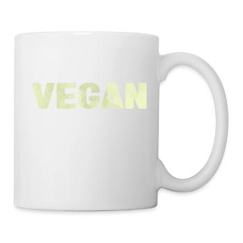Vegan - splash - Mug - white - Right