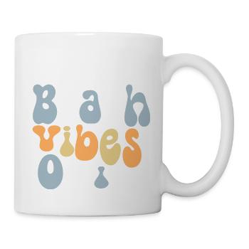 Ambiance de plage uniquement - Mug blanc - blanc - Droite
