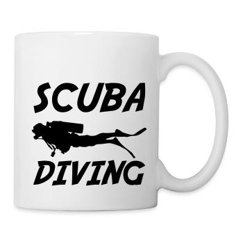 Scuba Diving - Mug - white - Right