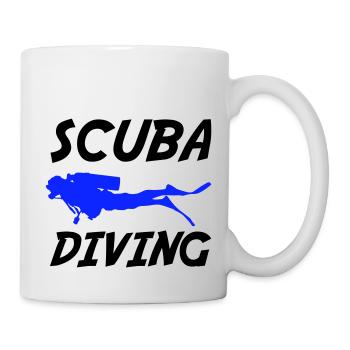 Scuba Diving - Mug - white - Right