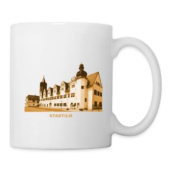 Stadtilm Rathaus Ilm-Kreis Thüringen - Tasse - Weiß - Rechts