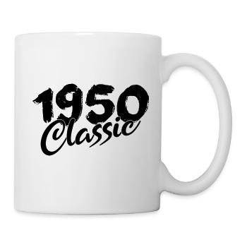 1950 Anniversaire 1950 né en 1950 Vintage - Mug blanc - blanc - Droite