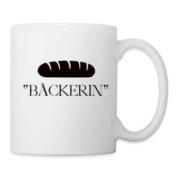 BÄCKERIN - Tasse - Weiß - Rechts