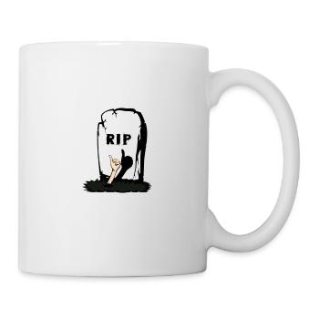 RIP - Mug blanc - blanc - Droite