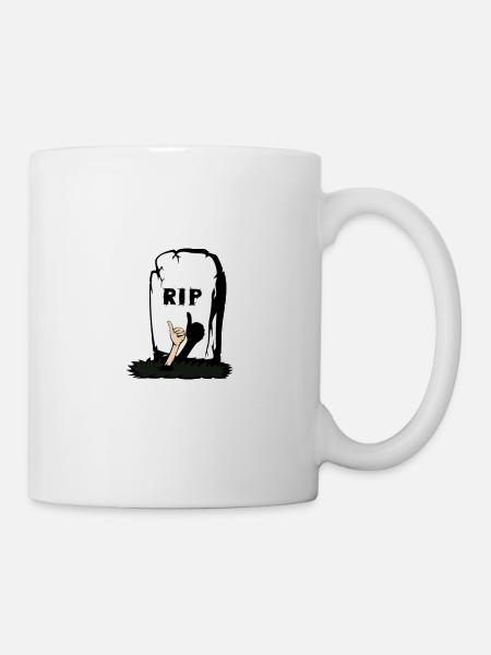 RIP - Mug blanc - blanc