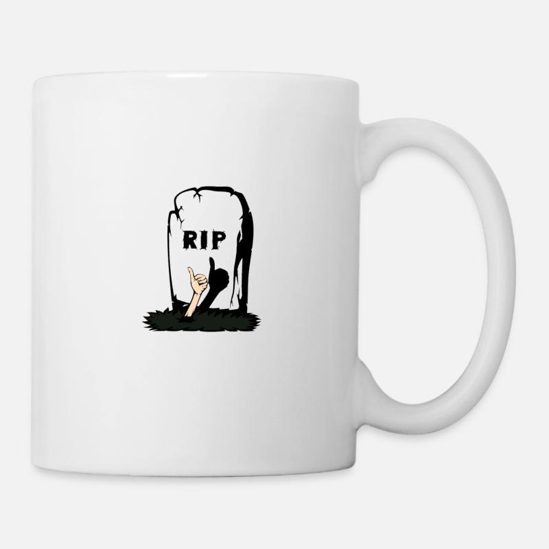 RIP - Mug blanc - blanc