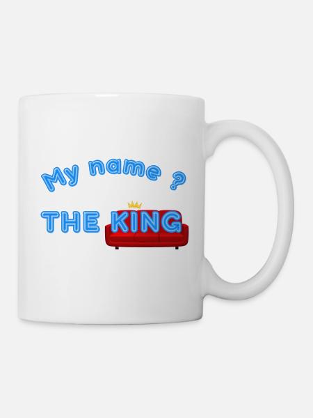 le design des rois - Mug blanc - blanc