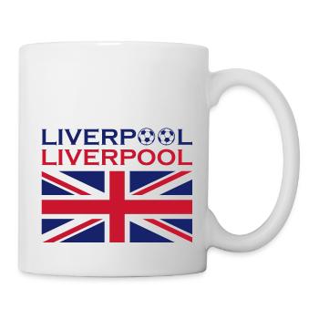 Fußball Soccer - Mug - white - Right