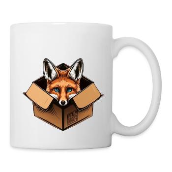 Fox in a Box - Mug - white - Right
