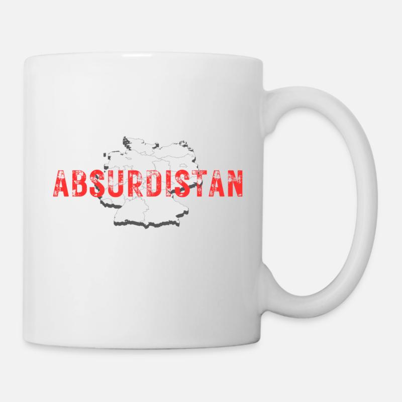 Assurdo - Tazza - bianco