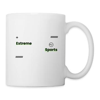 Extreme sports - Mug - white - Right