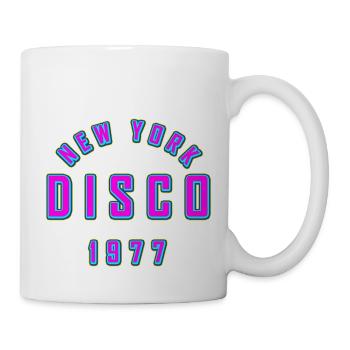 NEW YORK DISCO - Mug - white - Right