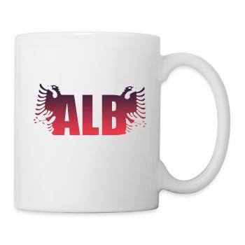 ALB- Albaner - Albanien - Tasse - Weiß - Rechts