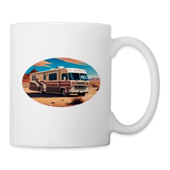 ROAD TRIP - Tasse - Weiß - Rechts