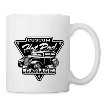 CAR1 CLASSIC2 - Tasse - Weiß - Rechts