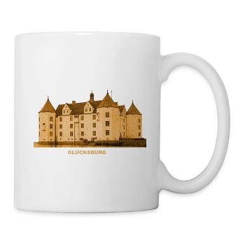Château de Glücksburg Flensburg Schleswig-Holstein - Mug blanc - blanc - Droite
