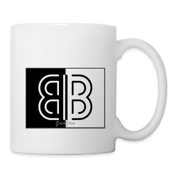 BACUBACU FREEDUM Africa black and white - Mug blanc - blanc - Droite