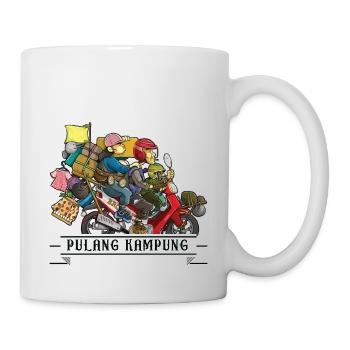Pulang kampung - Mug - white - Right