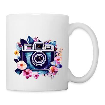 Photographer Photographer Funny Photographing Camera - Mug - white - Right