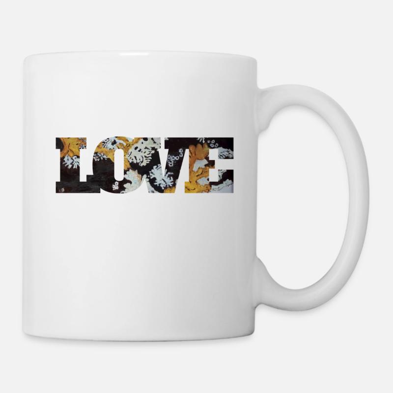 Lichen lover - Mug blanc - blanc