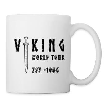 Viking World tour - Mug - white - Right