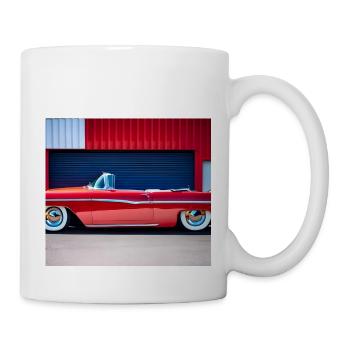 C11 - Tasse - Weiß - Rechts
