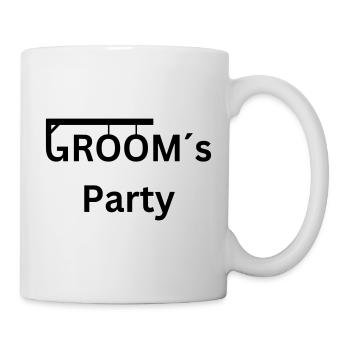 Groom ́s Party - Bachelor Party/JGA - Gallows - Mug - white - Right