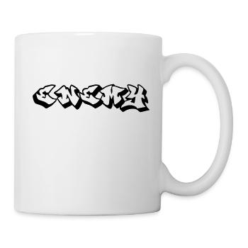 Enemy - Tasse - Weiß - Rechts