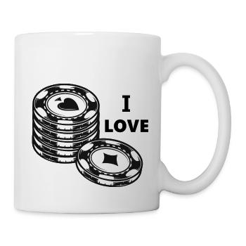 Boardgame Chess Backgammon Game Night - Mug - white - Right