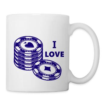 Boardgame Chess Backgammon Game Night - Mug - white - Right