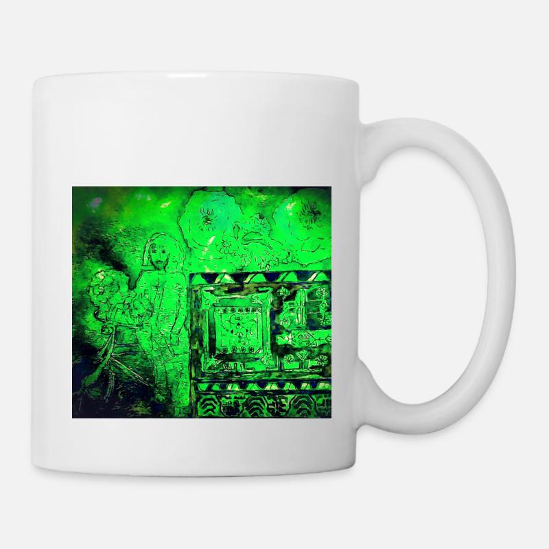 Afghan Dream - Mug - white