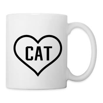 Hund Chien - Mug blanc - blanc - Droite