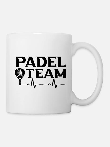 Padel - Kop/krus - hvid