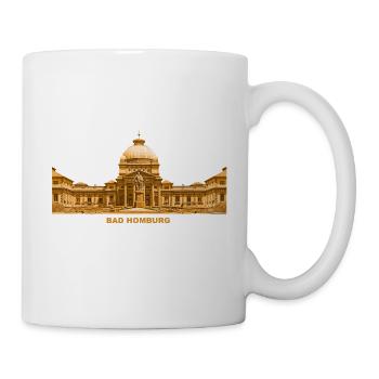 Bad Homburg Taunus Kurort Hessen - Mug blanc - blanc - Droite